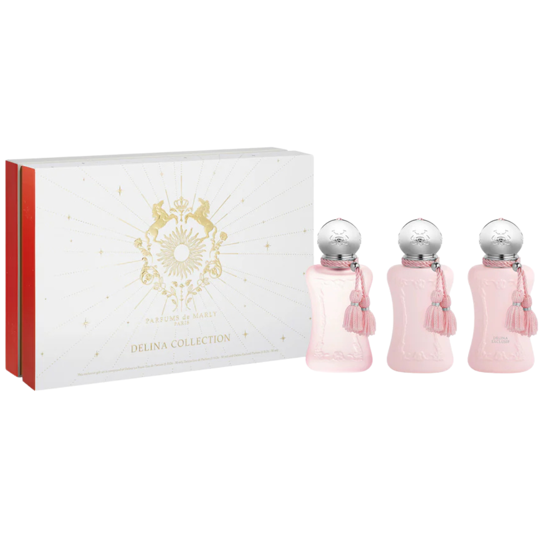 PARFUMS DE MARLY DELINA TRIO COLLECTION GIFT SET FOR WOMEN
