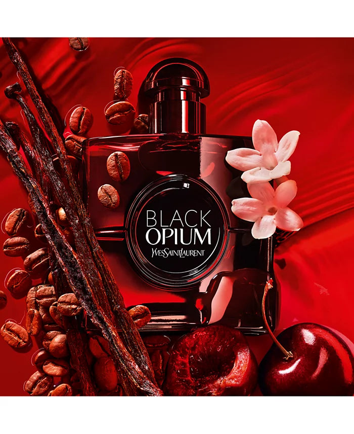 Yves Saint Laurent Black Opium Over Red