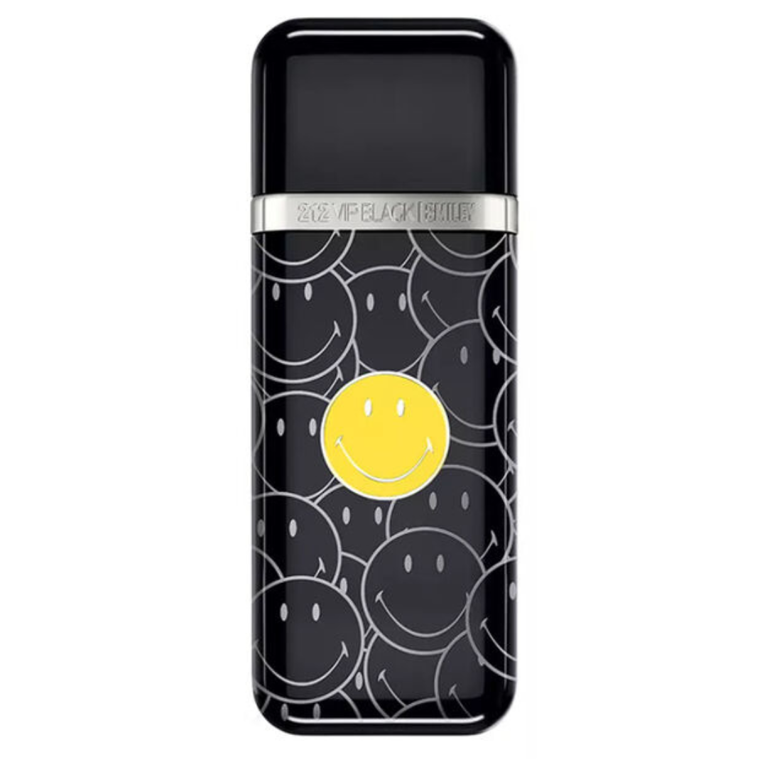 Carolina Herrera 212 VIP Black Smiley - Musk Fragances